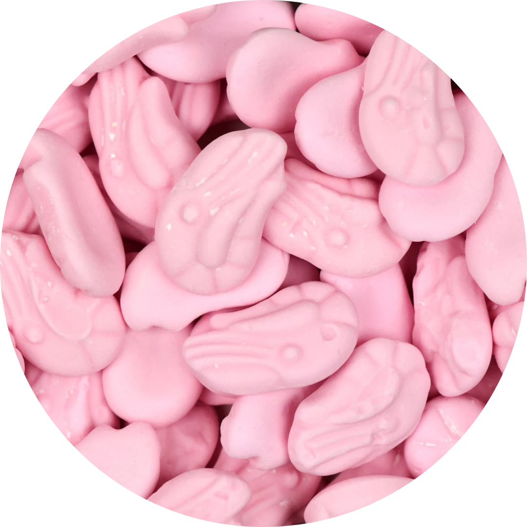 100G - Foam Shrimps
