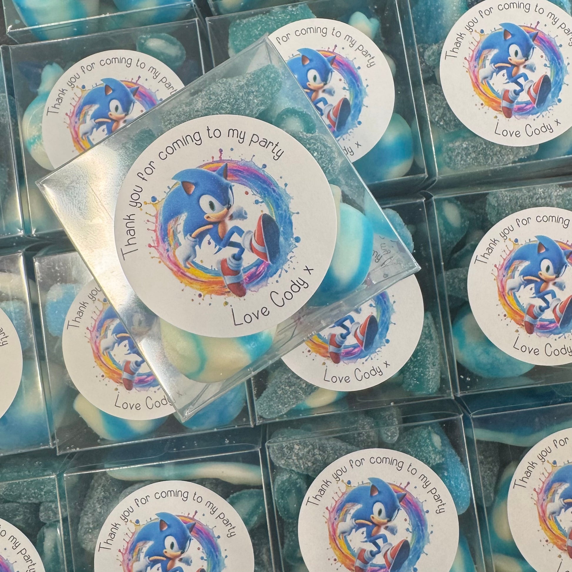 Sonic | Mini Boxes