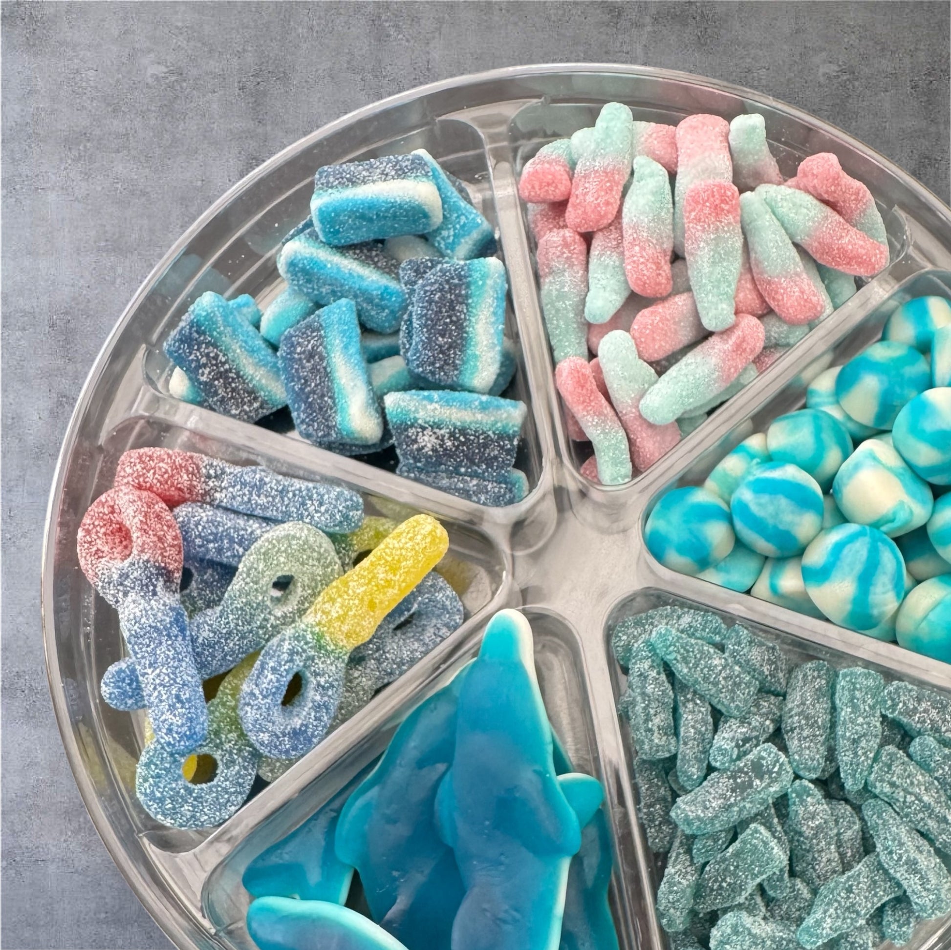 PLATTER - CHOOSE 6 SWEETS