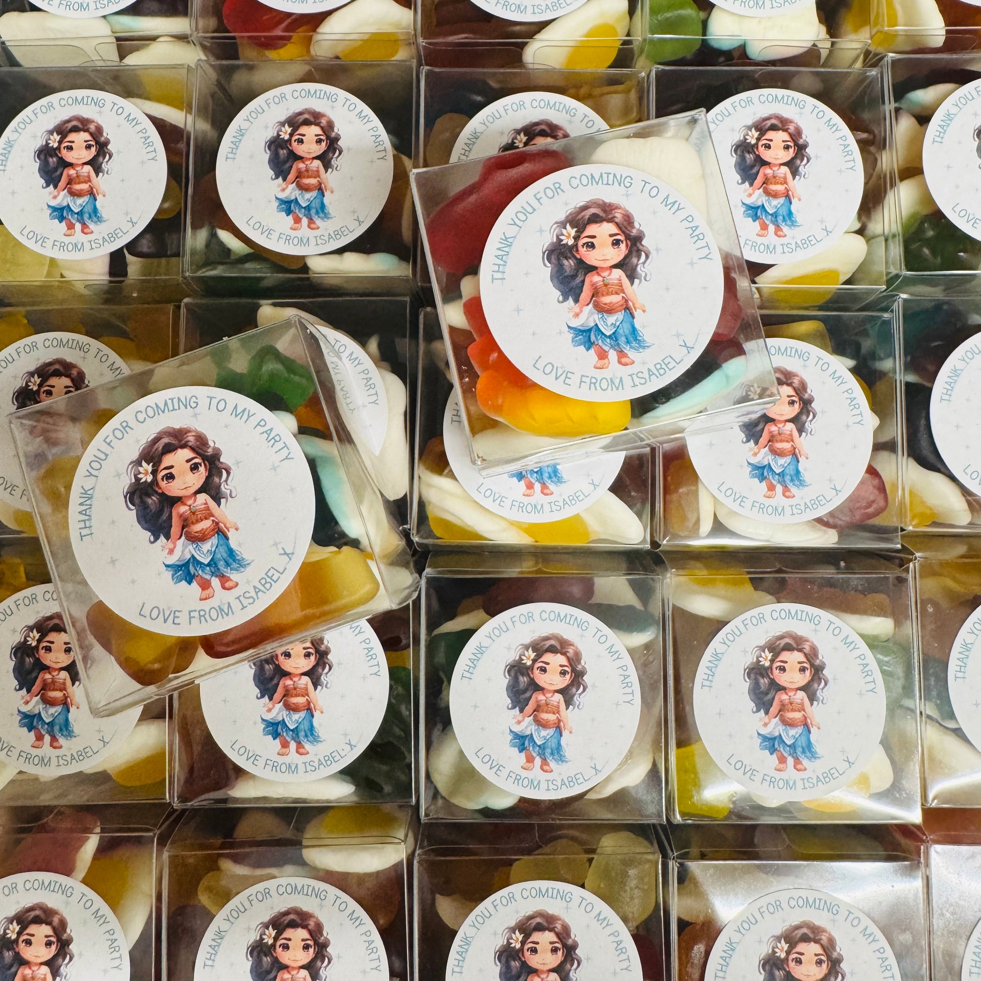Moana | Mini Boxes