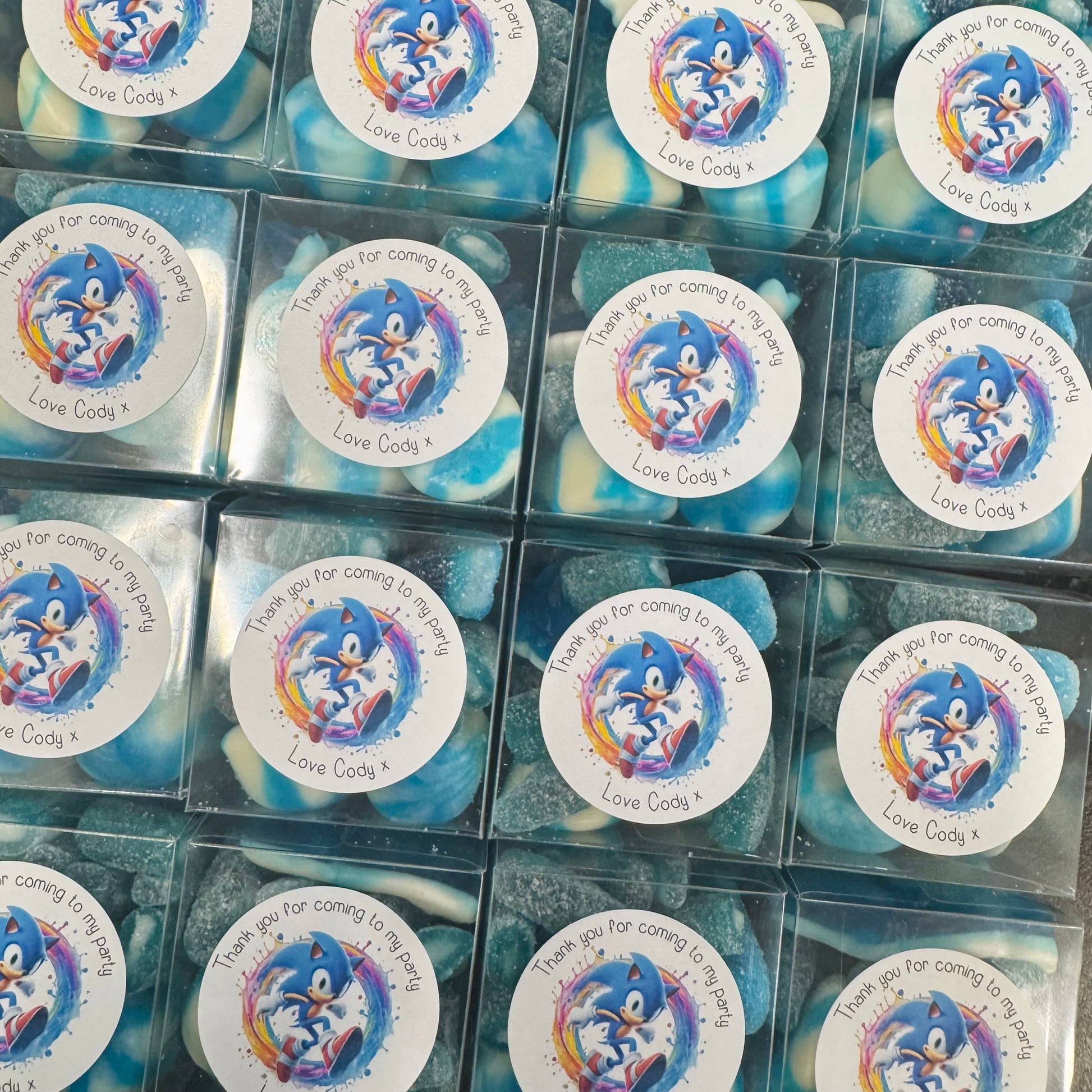 Sonic | Mini Boxes