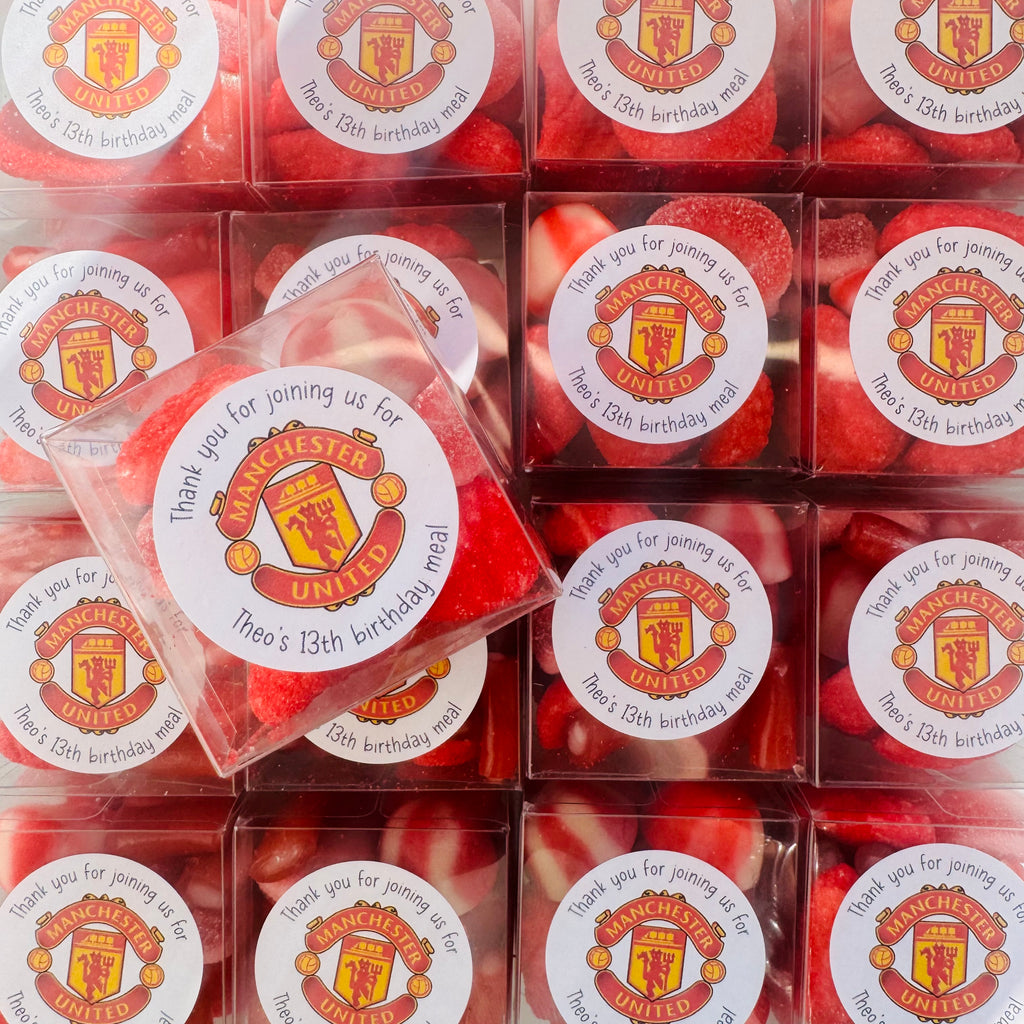 Manchester United | Mini Boxes