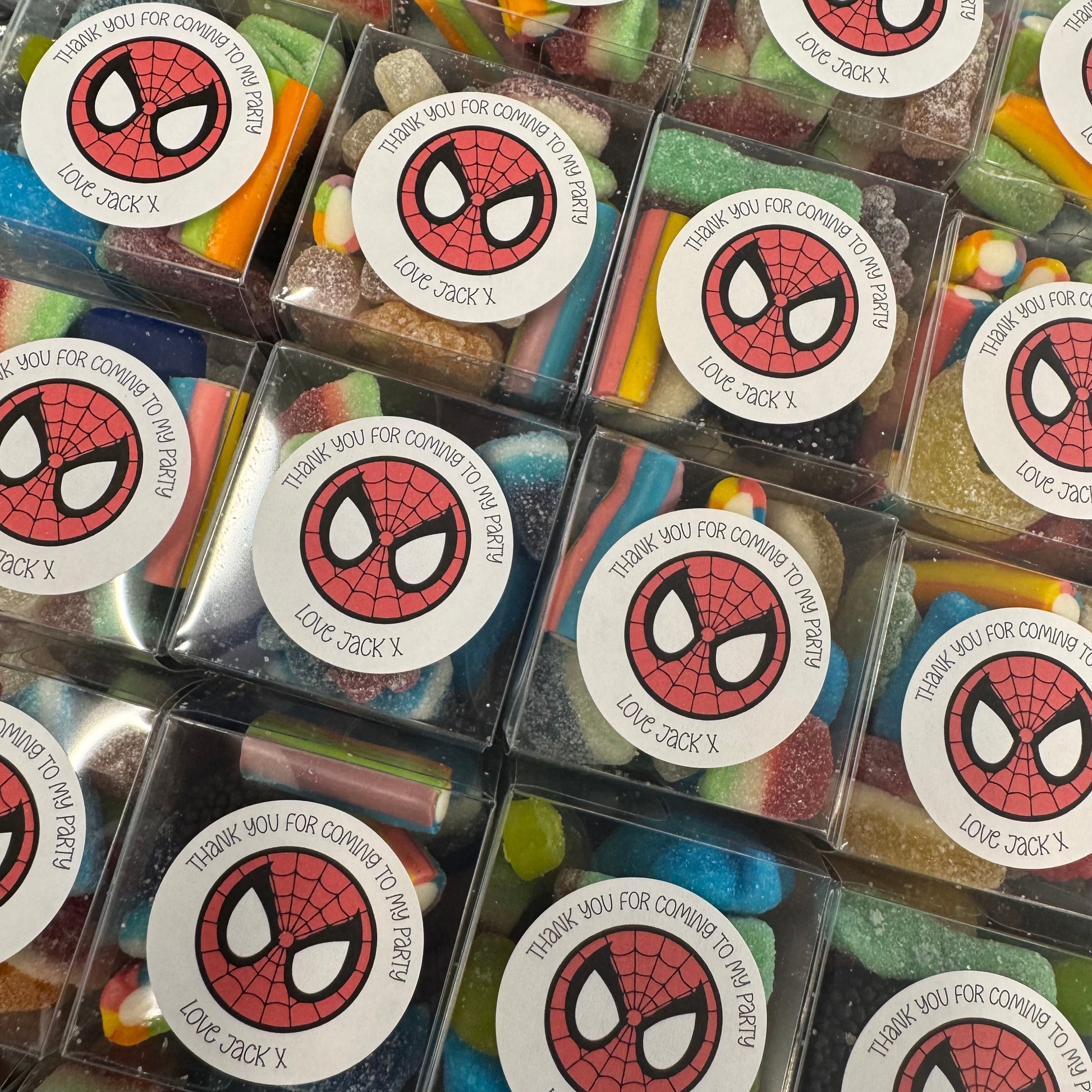 Spider-Man | Mini Boxes