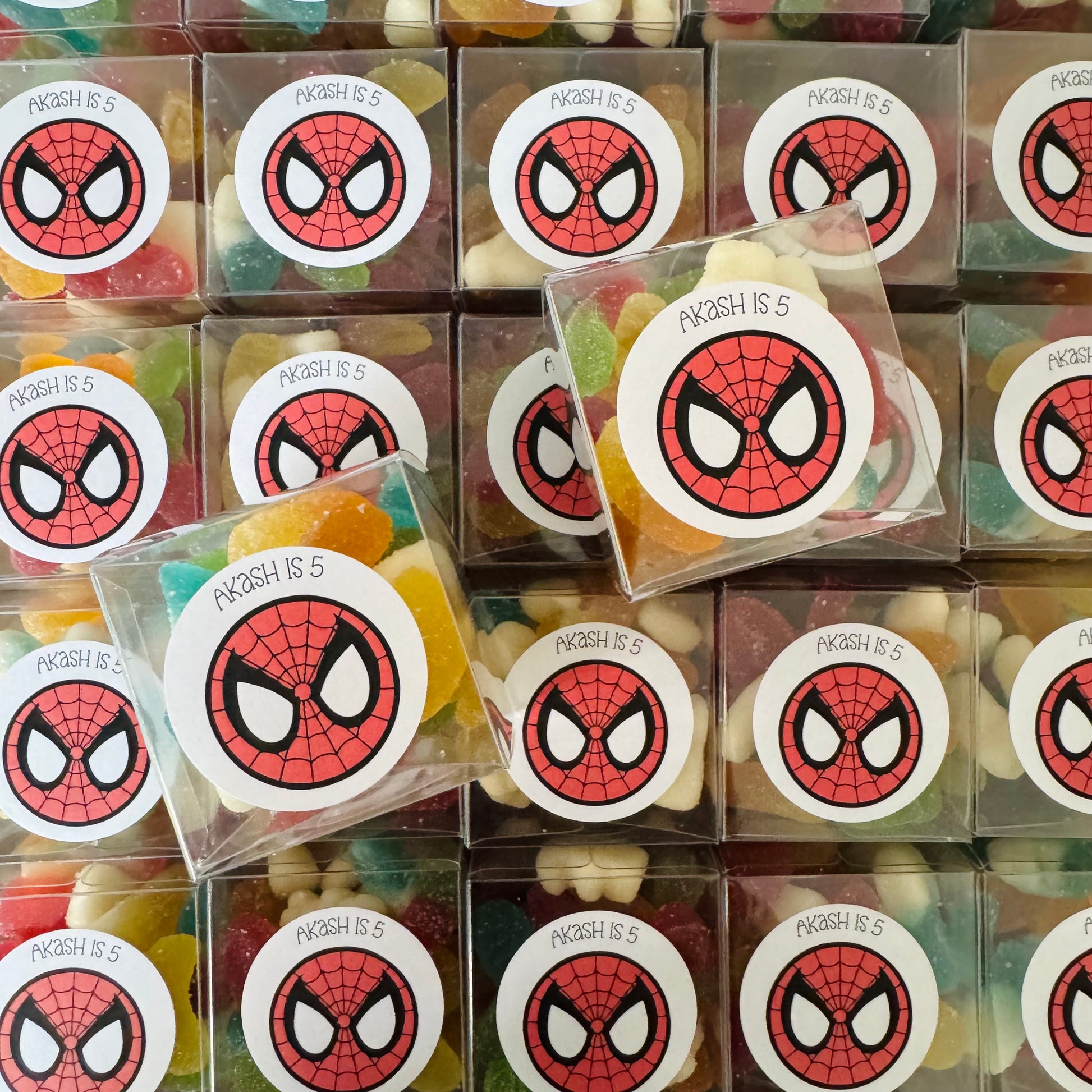 Spider-Man | Mini Boxes