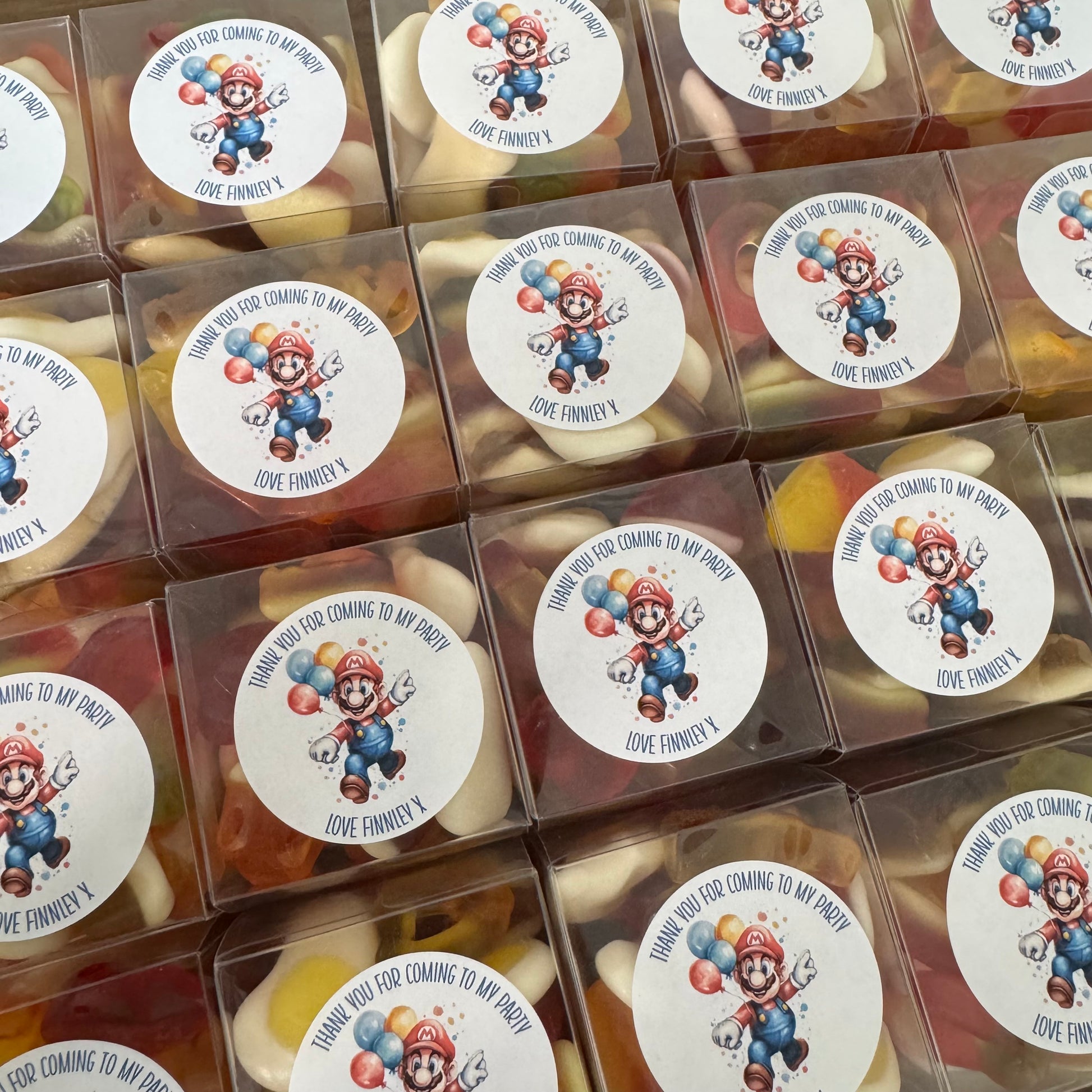 Mario |  Mini Boxes