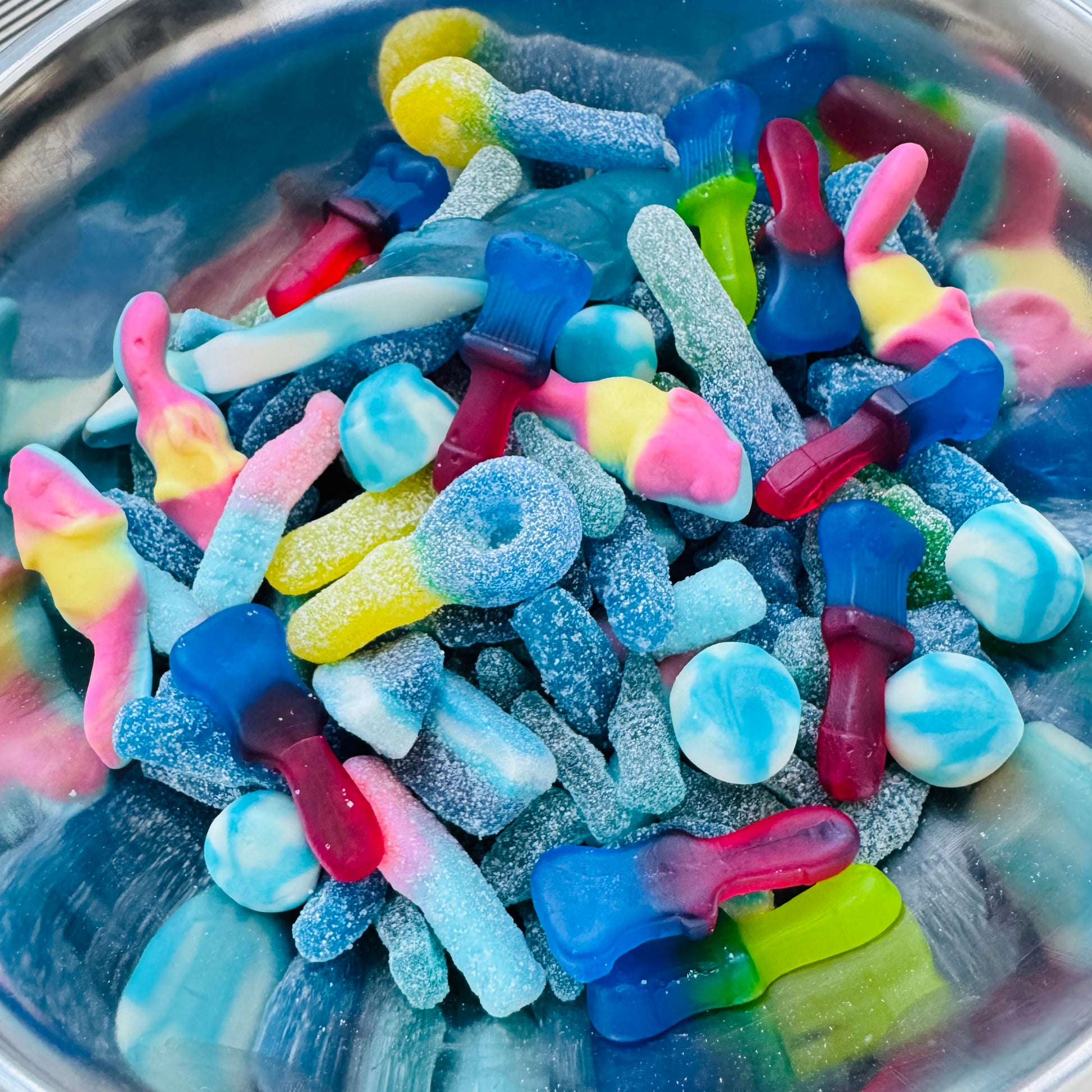BLUE MIX