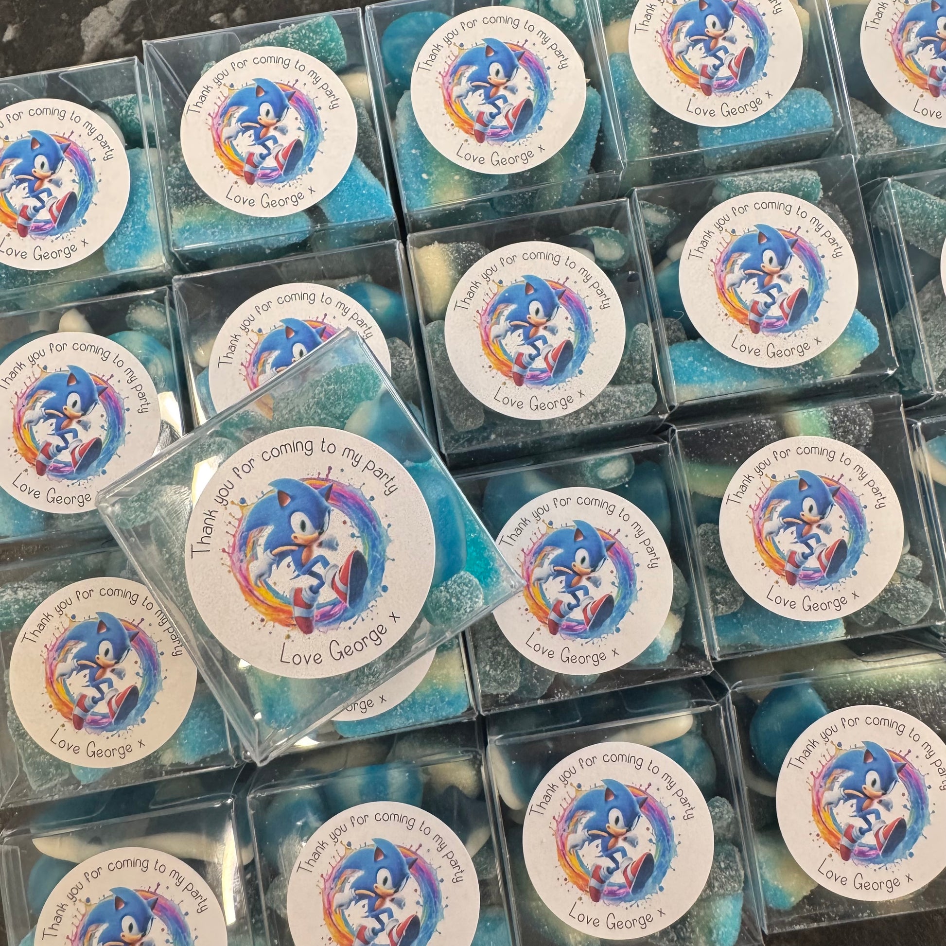 Sonic | Mini Boxes