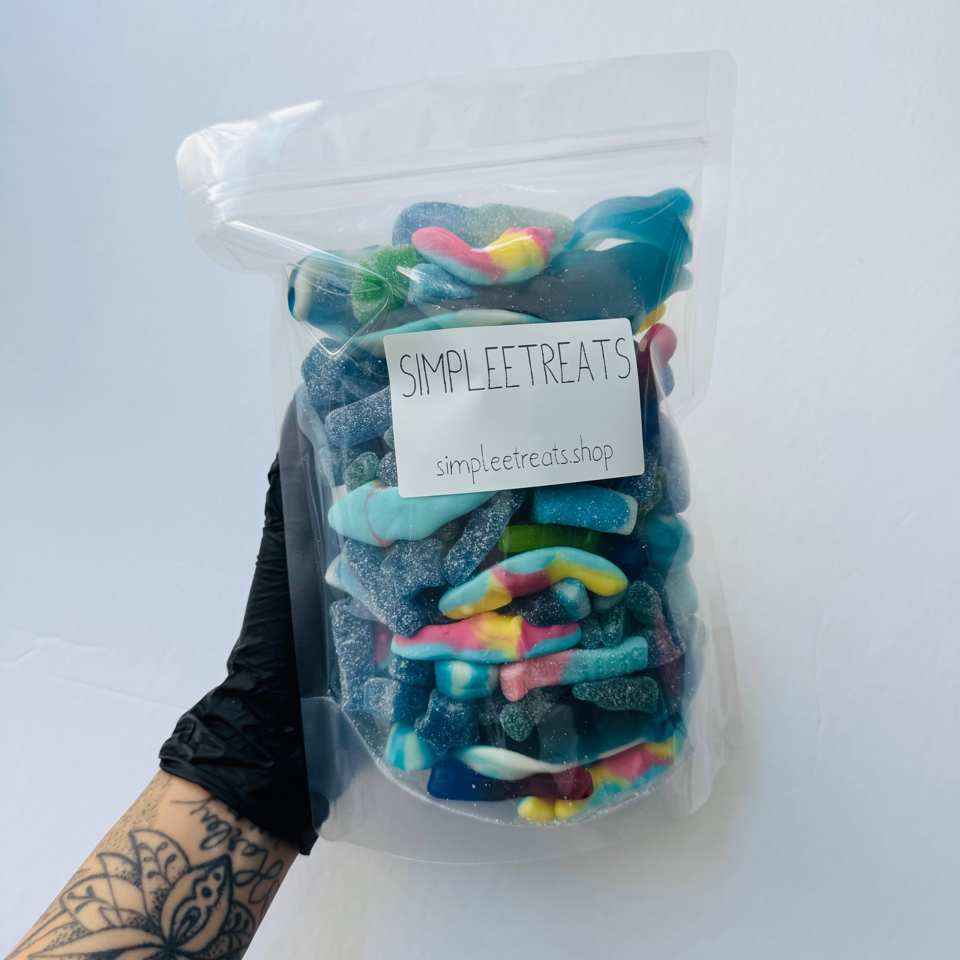 BLUE MIX