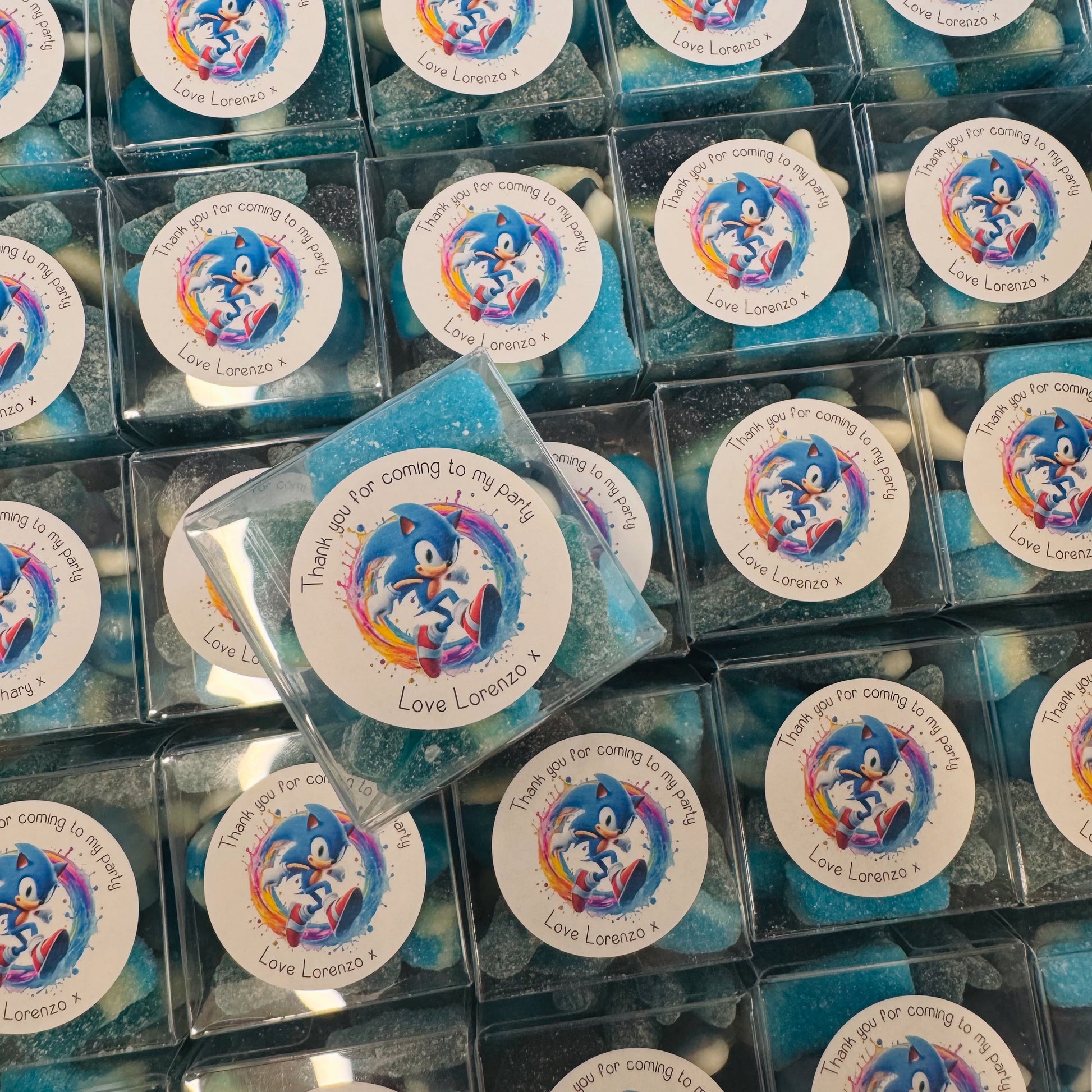 Sonic | Mini Boxes