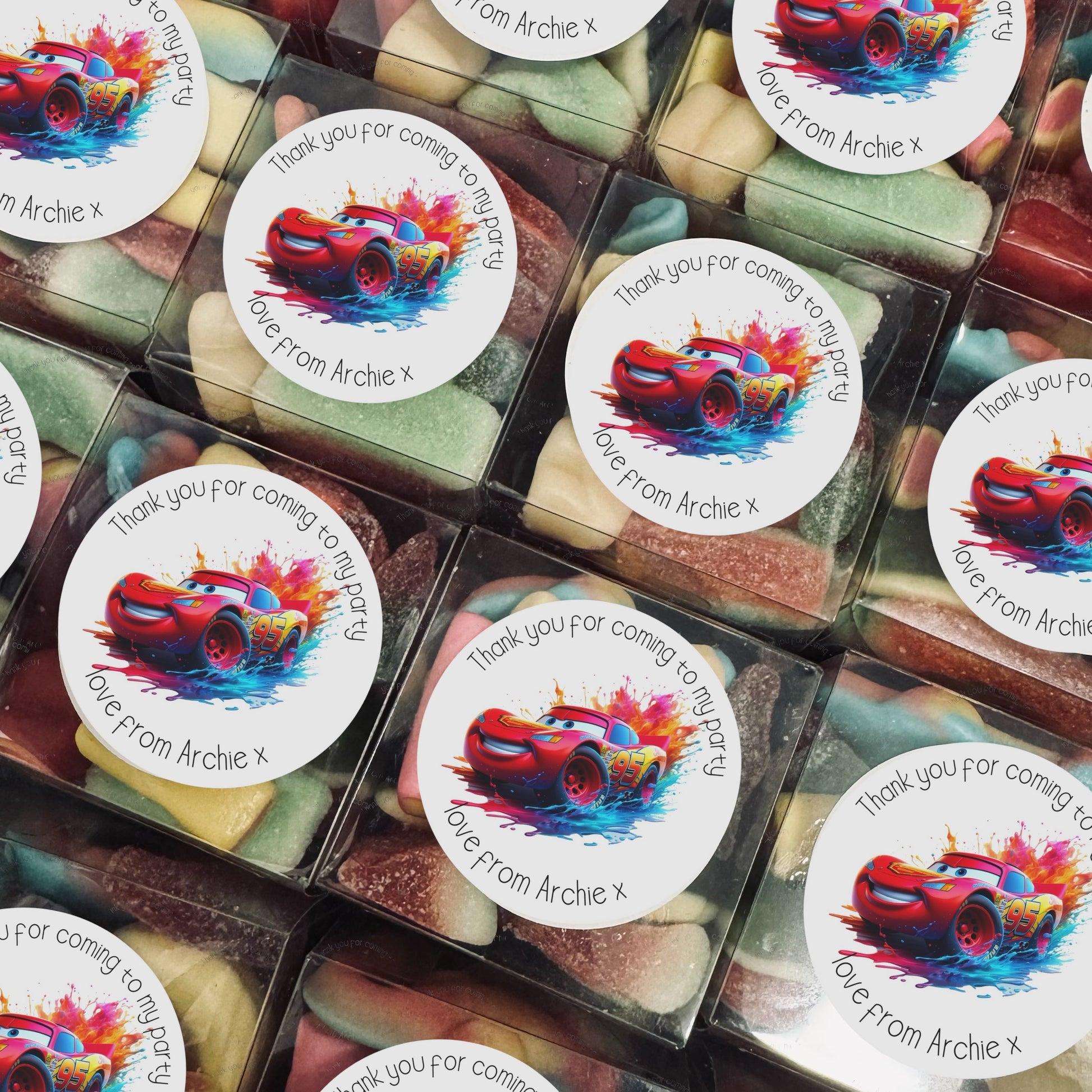 Lightning McQueen | Mini Boxes