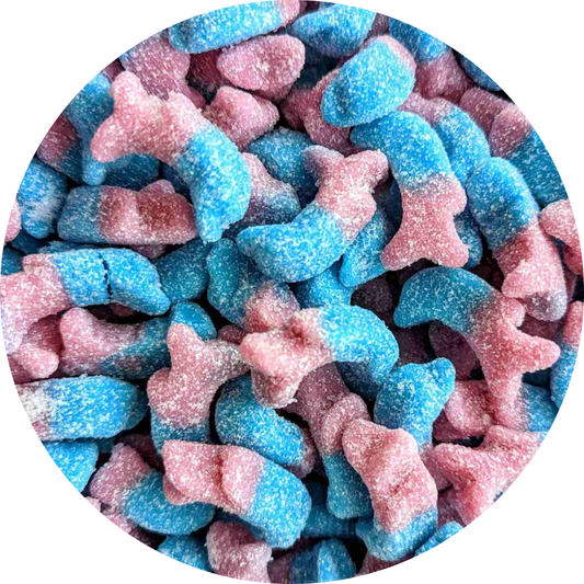 100G - Fizzy Bubblegum Dolphins