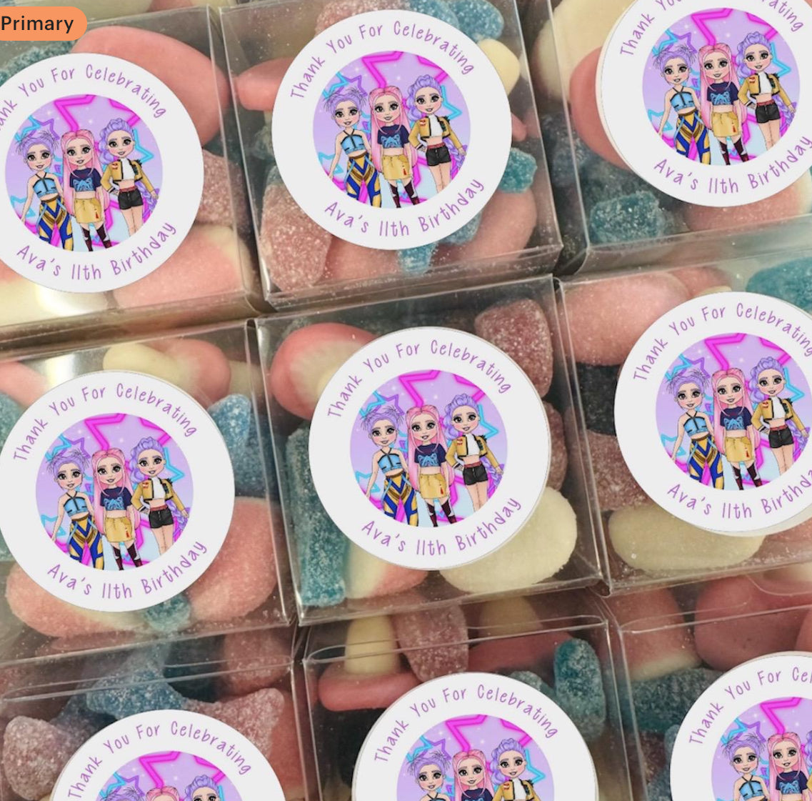 K Pop Demon Hunters | Mini Boxes