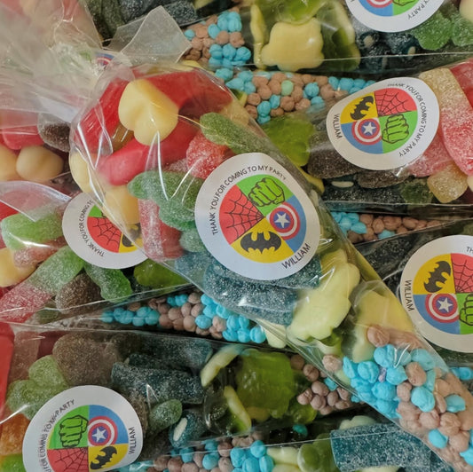 SUPERHERO | SWEET CONES