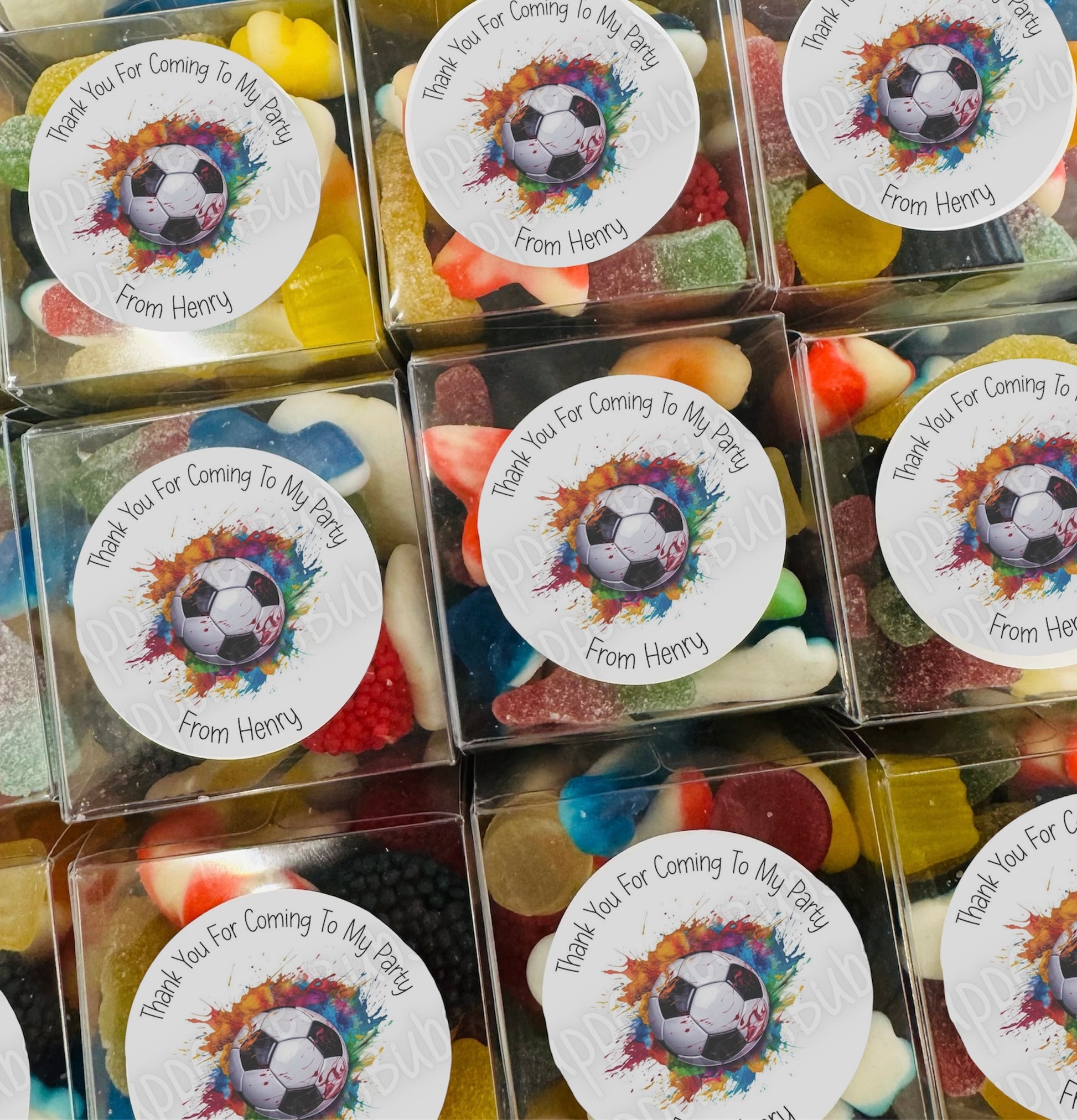 Football | Mini Boxes