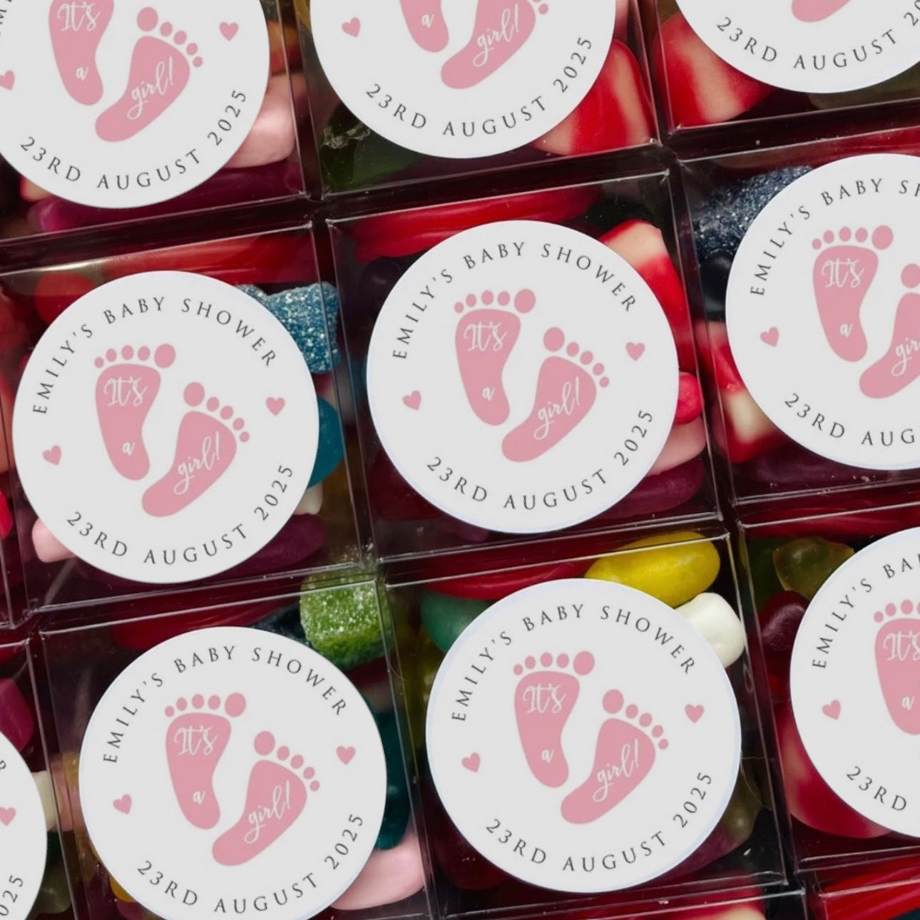 ‘It’s a girl’ | Mini Boxes