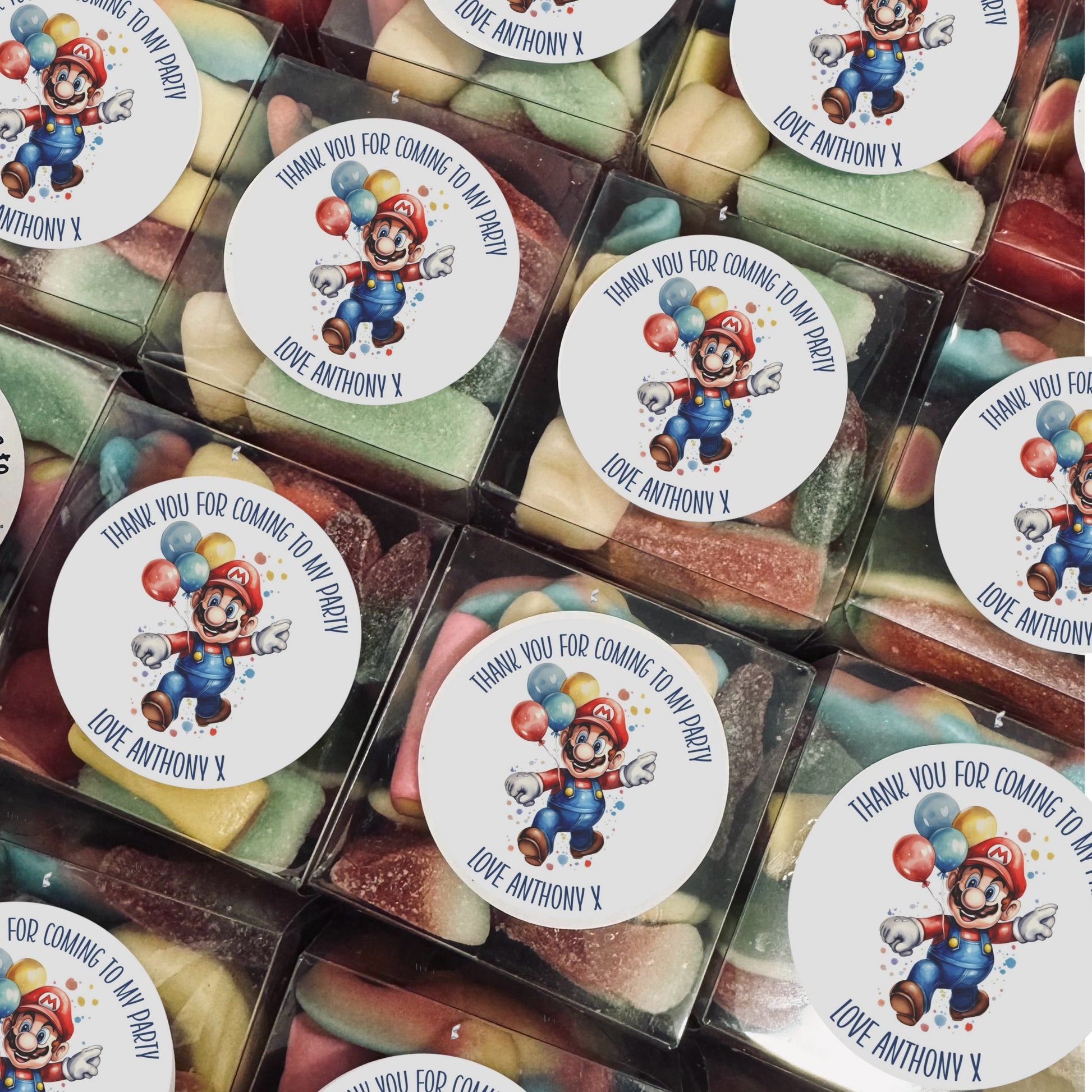 Mario |  Mini Boxes