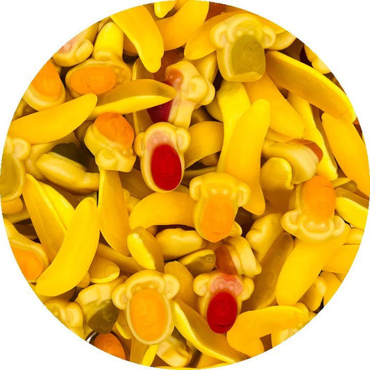 100G - Monkeys & Bananas