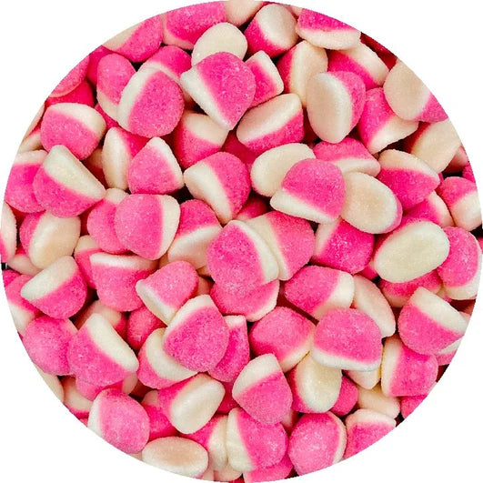 100G - Strawberry Puffs