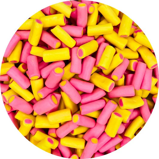 100G - Rhubarb & Custard Tubes