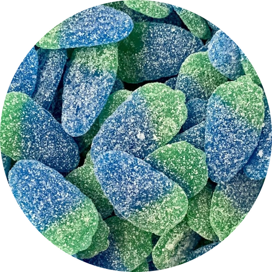100G - Fizzy Blue Raspberries