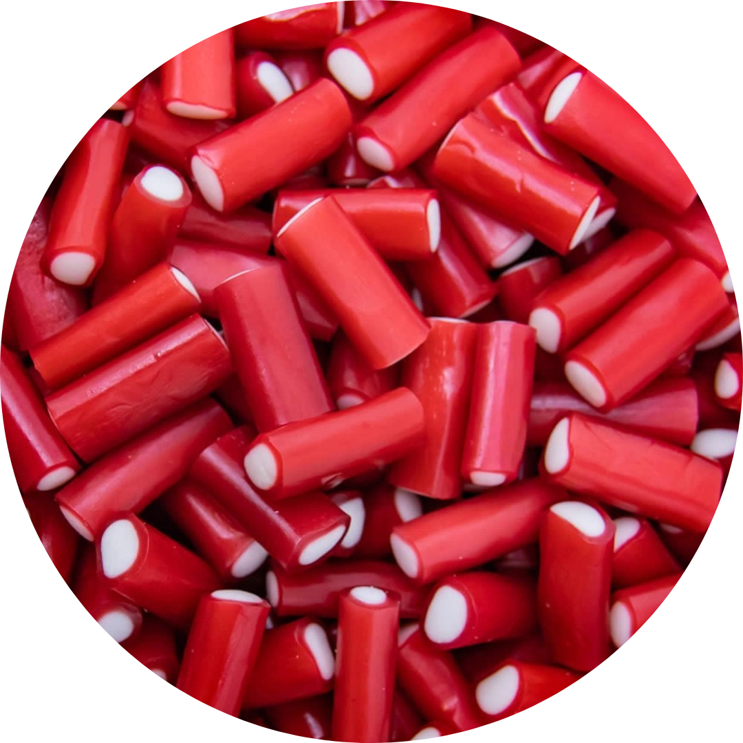 100G - Mini Strawberry Pencils