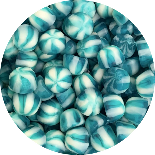 100G - Blue Raspberry Twists