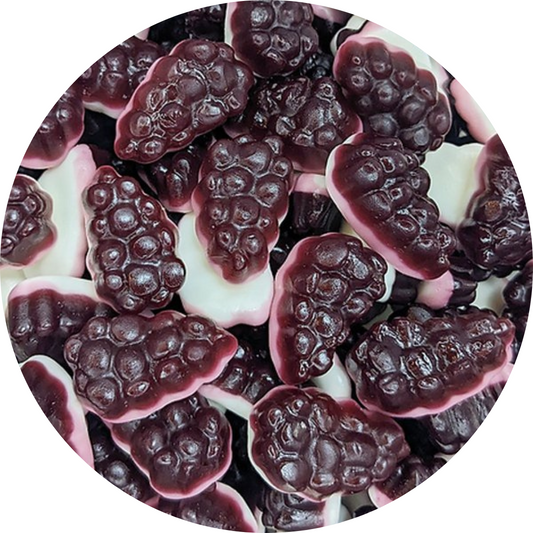 100G - Jelly Filled Grapes