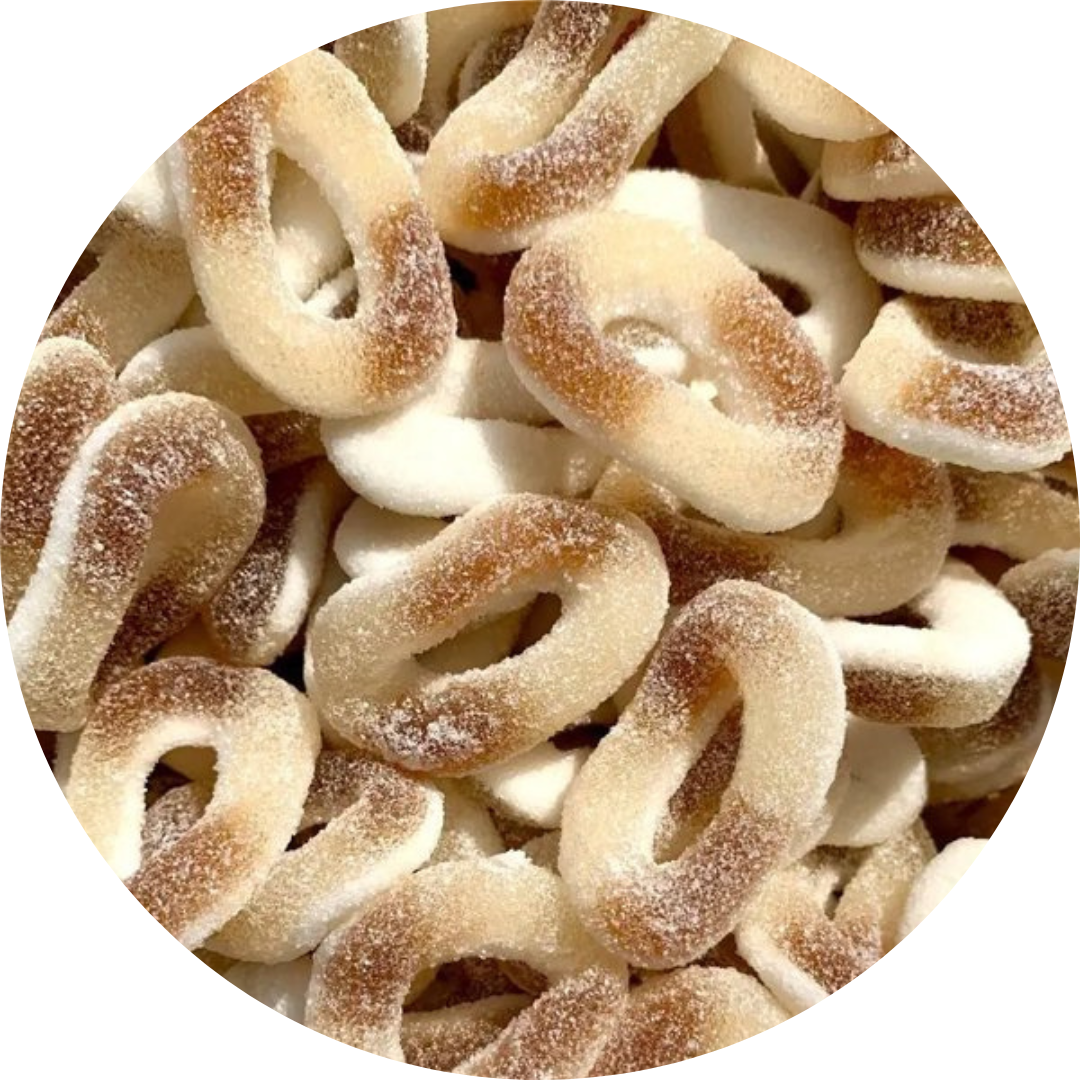 100G - Fizzy Cola Rings