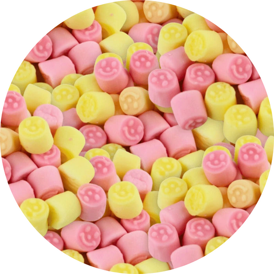 100G - Smiley Faces