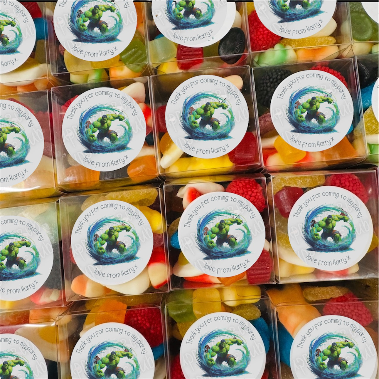 Hulk | Mini Boxes
