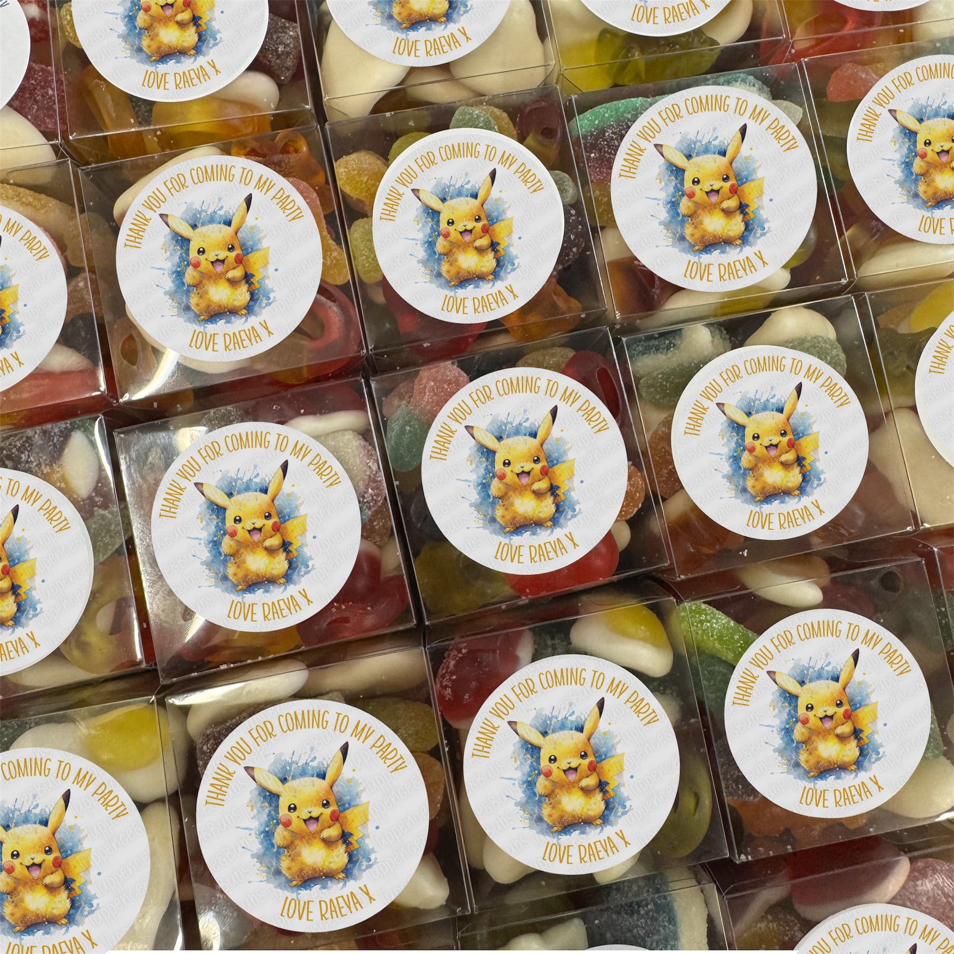 Pickachu | Mini Boxes