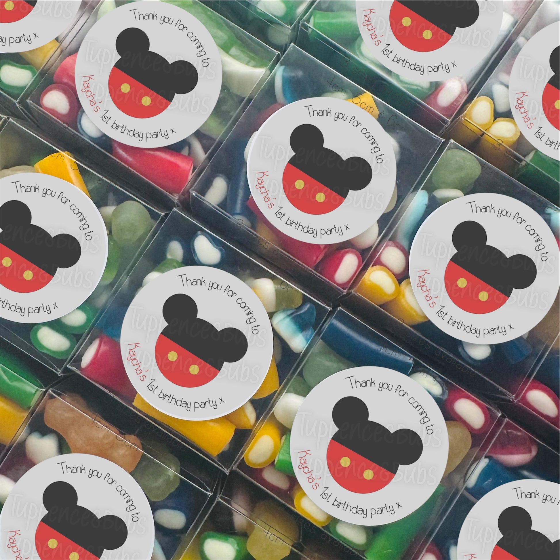 Micky Mouse | Mini Boxes