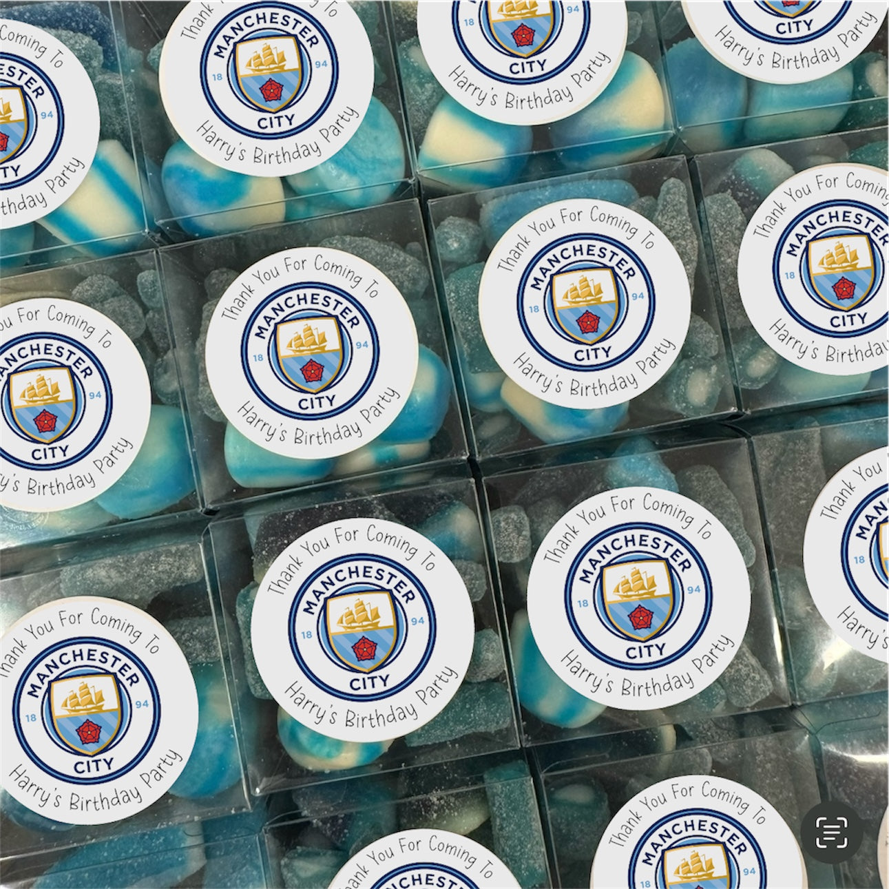 Manchester City | Mini Boxes